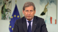 საქართველოს ევროკომისარი იოჰანეს ჰანი ეწვია
