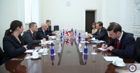  დავით ზალკალიანი აშშ-ის სახელმწიფო მდივნის თანაშემწის მოადგილეს, ჯორჯ კენტს შეხვდა
