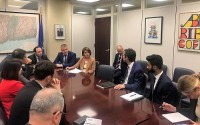 საპარლამენტო დელეგაციამ ფედერალური და უზენაესი სასამრთლოს მოსამართლეთა წარდგენისა და დამტკიცების საკითხებთან დაკავშირებით აშშ სენატში შეხვედრა გამართა