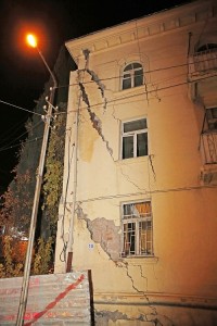 გაგარინის N10-ში მდებარე ავარიულ საცხოვრებელ კორპუსთან დაკავშირებით მერია განცხადებას ავრცელებს