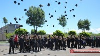 კადეტთა სამხედრო ლიცეუმში მერვე გამოშვებისადმი მიძღვნილი საზეიმო ღონისძიება გაიმართა