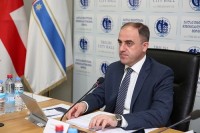 დავით ნარმანია: პეკინის ქუჩაზე პირველი ეტაპის სამუშაოების 90%-ზე მეტი დასრულებულია
