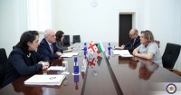   დავით ზალკანიანი ბულგარეთის ელჩს შეხვდა