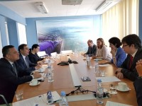 მიხეილ ჩხენკელი და მარიამ ჯაში ცერნის გენერალურ დირექტორს შეხვდნენ