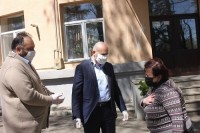 იმერეთის რეგიონში კომპაქტურ ჩასახლებებში მცხოვრებ 70 წელს გადაცილებულ დევნილებს სასურსათო პროდუქტები გადაეცათ