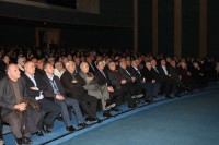 ბიზნეს ცენტრ „მოზაიკას" კონგრეს-ჰოლში ვეტერანთა დღისადმი მიძღვნილი საღამო გაიმართა