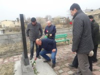  ნინოწმინდაში 9 აპრილს დაღუპულთა ხსოვნას პატივი მიაგეს
