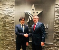 ირაკლი კობახიძე აშშ-ს ათასწლეულის გამოწვევის კორპორაციის (MCC) აღმასრულებელ დირექტორს შეხვდა