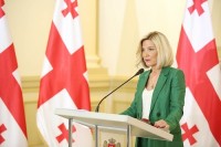 პრეზიდენტის პრესსპიკერმა ყველა იმ განცხადებაზე ისაუბრა, რომელიც სალომე ზურაბიშვილმა დავით გარეჯის თემაზე გააკეთა