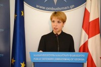 სახალხო დამცველი შსს-ს ადამიანის უფლებათა დაცვის დეპარტამენტის საქმიანობას განსაკუთრებულად დადებითად აფასებს