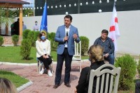 ვასილ ჩიგოგიძემ „ქართული ოცნების“ ოზურგეთის ახალგაზრდული ორგანიზაციის ახალგაზრდებთან შეხვედრა გაიმართა