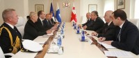 გიორგი კვირიკაშვილი ფინეთის თავდაცვის მინისტრს შეხვდა