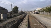 კასპის სოფელ მიქელწყაროში წყალმომარაგების ქსელის მოწყობის სამუშაოები ხორციელდება