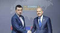 გიორგი გახარია სტამბულში თურქეთის შს მინისტრს შეხვდა