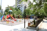 ბალანჩივაძისა და პეტრიწის ქუჩებზე სკვერები მოეწყო