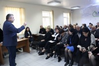 მეფუტკრე ფერმერები და თაფლის მწარმოებლები სოფლის მეურნეობის სამინისტროს ლაბორატორიის შესაძლებლობებს გაეცნენ 