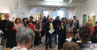 სტოკჰოლმში საქართველოს დამოუკიდებელი რესპუბლიკის 100 წლისთავთან დაკავშირებით ღონისძიებები გაიმართა