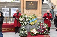 პარლამენტში იუნკერთა ხსოვნისადმი მიძღვნილი ღონისძიება გაიმართა
