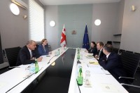 ქეთევან ნატრიაშვილი აზიის განვითარების ბანკის აღმასრულებელ დირექტორს შეხვდა