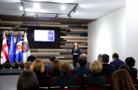 შსს აკადამიაში დროებითი მოთავსების იზოლატორში კომუნიკაციისა და კრიზისული სიტუაციების მართვის საკითხებზე მომზადებული წიგნის პრეზენტაცია გაიმართა