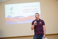რაგბის 20-წლამდელთა მსოფლიო ჩემპიონატის პარალელურად სოციალური და საგანმანათლებლო აქტივობები გაიმართება