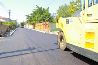 ტიხონოვის და მარჯანიშვილის ქუჩებზე გზის საფარი ეწყობა 