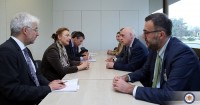 დავით ზალკალიანი ევროპის საბჭოს გენერალურ მდივანს შეხვდა დავით ზალკალიანი ევროპის საბჭოს გენერალურ მდივანს შეხვდა