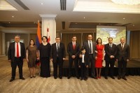 სომხეთში საქართველოს დამოუკიდებლობის დღე და საქართველოსა და სომხეთის შორის დიპლომატიური ურთიერთობების დამყარების 25 წლის იუბილე აღინიშნა