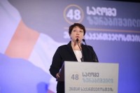 მაია ცქიტიშვილი: საპრეზიდენტო კანდიდატებს შორის სალომე ზურაბიშვილი უდაო ლიდერია