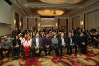 სალომე ზურაბიშვილი ეტლით მოსარგებლეთა ფარიკაობაში მსოფლიო თასის გათამაშების გახსნის ღონისძიებას დაესწრო