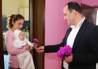  სასჯელაღსრულებისა და პრობაციის მინისტრის მოადგილემ მსჯავრდებულ ქალბატონებს 8 მარტი მიულოცა