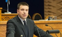 ესტონეთის პრემიერ-მინისტრი გიორგი გახარიას: დარწმუნებული ვარ, რომ თქვენი უბადლო ხელძღვანელობით კიდევ უფრო განვავითარებთ საქართველოსა და ესტონეთს შორის არსებულ ბრწყინვალე ურთიერთობებს 