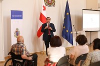 ინკლუზიური განათლების განვითარების სტრატეგიის დოკუმენტის პრეზენტაცია გაიმართა