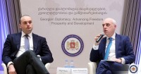 ქართველი დიპლომატები საქართველოს პრემიერ-მინისტრს შეხვდნენ