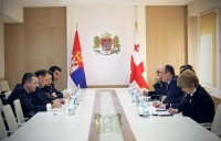 დიმიტრი ქუმსიშვილი სერბეთის ვიცე-პრემიერ-მინისტრს შეხვდა