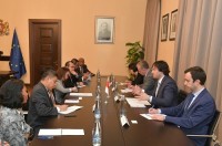 ირაკლი კობახიძე ინდონეზიის პარლამენტის წარმომადგენელთა პალატის დელეგაციას შეხვდა
