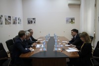 ვახტანგ მახარობლიშვილი საქართველოში მალტის სუვერენული ორდენის ელჩს შეხვდა​