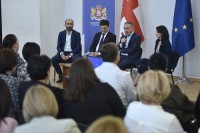 მიხეილ ბატიაშვილი: „ახალი სკოლის მოდელის“ დანერგვით თითოეული სკოლის და კლასის დონეზე მაღალი შედეგი უნდა მივიღოთ მიხეილ ბატიაშვილი: „ახალი სკოლის მოდელის“ დანერგვით თითოეული სკოლის და კლასის დონეზე მაღალი შედეგი უნდა მივიღოთ