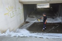 თბილისში არსებული მიწისქვეშა გადასასვლელების მოხატვა მომავალი კვირის ბოლოდან დაიწყება