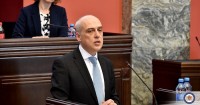 ზალკალიანმა პარლამენტში საგარეო უწყების მიღწეულ წარმატებებსა და სამომავლო გეგმებზე ისაუბრა