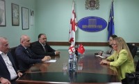 რუსლან აბაშიძე თურქეთის რესპუბლიკის ელჩს შეხვდა რუსლან აბაშიძე თურქეთის რესპუბლიკის ელჩს შეხვდა