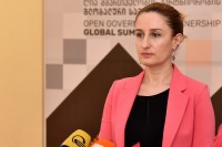 ირინე ფრუიძე: საქართველო ერთ-ერთი სამაგალითო ქვეყანაა ღია მმართველობაში