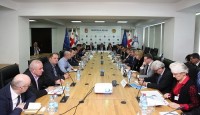 ირაკლი ლექვინაძე MEDEF International-ის დელეგაციას შეხვდა