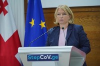 ნათია თურნავა: მთავრობა სრულად მომზადებულია და შეგვიძლია, არსებულ ვითარებას მასშტაბური საკარანტინე ღონისძიებების და ბიზნესის დახურვის გარეშე გავუმკლავდეთ
