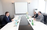 მიხეილ ჩხენკელი საქართველოში ევროპის საბჭოს ოფისის ხელმძღვანელს შეხვდა