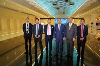 საქართველოს დელეგაციამ პეკინში კორპორაცია „ჰუავეის“ სადემონსტრაციო ტექნოლოგიური ცენტრი მოინახულა