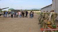 IV მექანიზებულ ბრიგადას სკოლის მოსწავლეები ესტუმრნენ