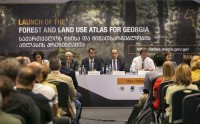 საქართველოს ტყისა და მიწათსარგებლობის ატლასის პრეზენტაცია გაიმართა