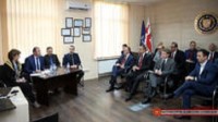 კიბერუსაფრთხოების ბიუროს თავდაცვის ატაშეები ესტუმრნენ