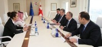  გიორგი კვირიკაშვილი არაბეთის უმხვილესი კომპანიის დირექტორს შეხვდა